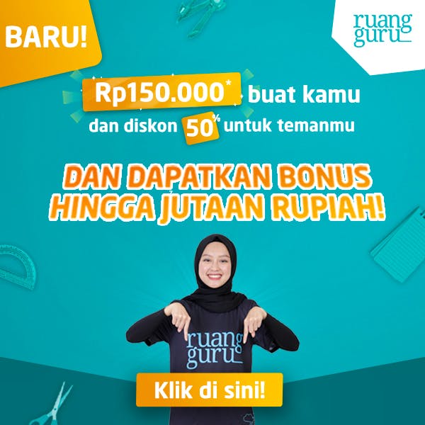 Ruangguru Bimbingan Belajar Online