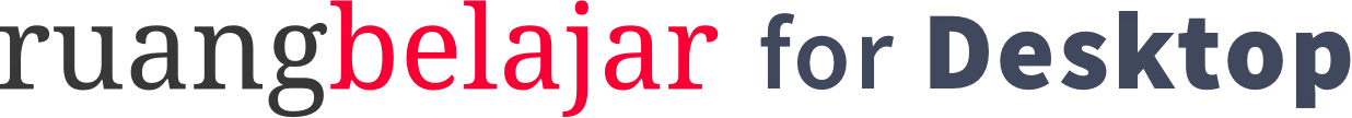 ruangbelajar for Desktop
